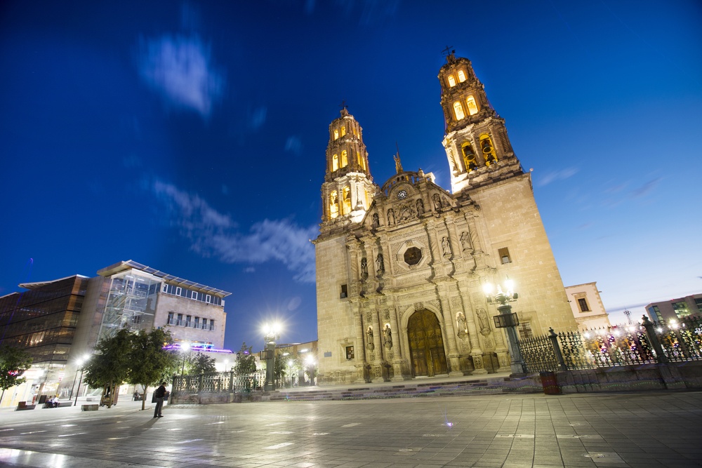 lugares para visitar en Chihuahua catedral del centro